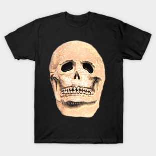 halloween skull mask T-Shirt